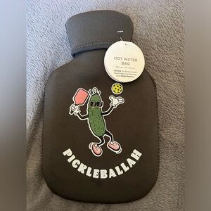 Pickleball Novelty Gift- Pickleballer Hot Water Bag Athletic
